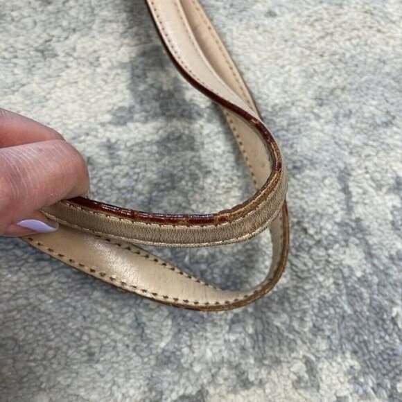 MICHAEL Michael Kors Jet Set Patent Leather Peony Tote Bag Logo DIY - Picture 10 of 16